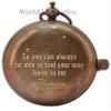 Engraved to So You can Always/to My Husband/to My Boyfriend/Back to me/My Best Man/Fathers Day/Mothers Day/Valentines Day/Christmas Day Gifts (Way Home to me) view 3