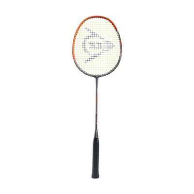 Dunlop Sports Nitro-Star F-100 Badminton Racket,Orange/Grey