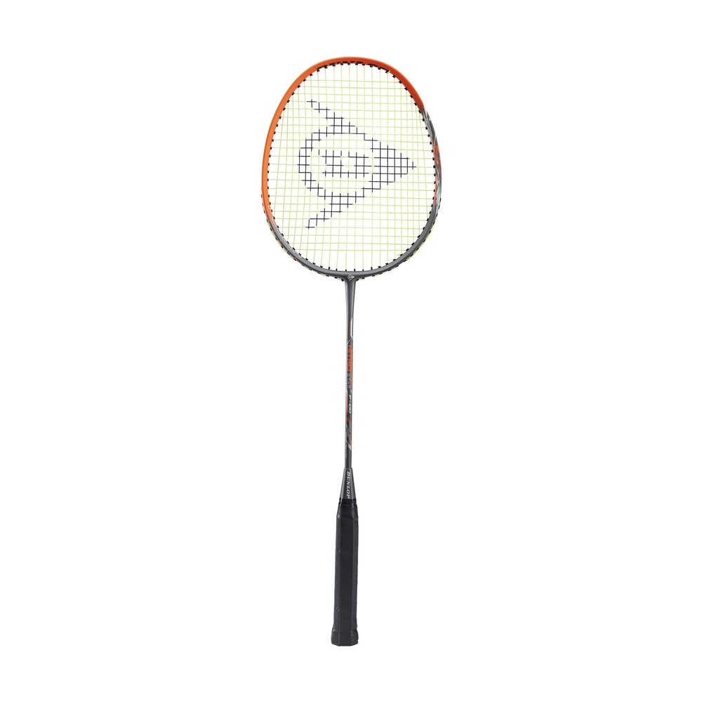 Dunlop Sports Nitro-Star F-100 Badminton Racket,Orange/Grey