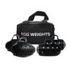 Egg Weights Cardio and Cardio Max Bundle Hand Weights Dumbbell Set with Anti-Slip Silicone Rubber Finger Loop Set of 2 for Shadowboxing, Kickboxing for Men and Women - 2.0 lbs and 3.0 lbs view 1