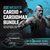 Egg Weights Cardio and Cardio Max Bundle Hand Weights Dumbbell Set with Anti-Slip Silicone Rubber Finger Loop Set of 2 for Shadowboxing, Kickboxing for Men and Women - 2.0 lbs and 3.0 lbs view 3