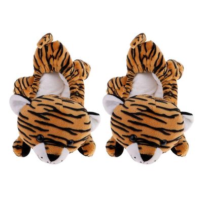 simhoa Soft Super Absorbent Ice Figure Skate Soakers Covers Protectors Guards - Tiger