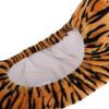 simhoa Soft Super Absorbent Ice Figure Skate Soakers Covers Protectors Guards - Tiger view 2