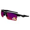 Bwake Replacement Lenses for Oakley Fast Jacket XL Sunglasses OO9156 - Raspberry Purple POLARIZED view 2
