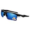 Bwake Replacement Lenses for Oakley Fast Jacket XL Sunglasses OO9156 - Ice Blue POLARIZED view 2