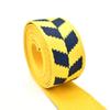 1.5'' Yellow Black Webbing Dog Collar Webbing Diamond Pattern Webbing Striped Webbing Fabric Belt Canvas Bag Strap Ribbon Trim 38mm Width (1) view 2