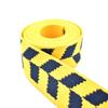 1.5'' Yellow Black Webbing Dog Collar Webbing Diamond Pattern Webbing Striped Webbing Fabric Belt Canvas Bag Strap Ribbon Trim 38mm Width (1) view 3