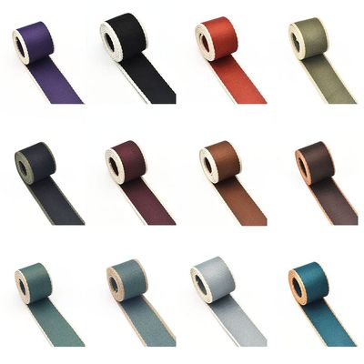 38mm Width Cotton Webbing Striped Polyester Webbing with Diamond Pattern Dog Collar Webbing Key Fob Webbing Knit Tape Ribbon Trim-1.5inch (1)