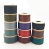 38mm Width Cotton Webbing Striped Polyester Webbing with Diamond Pattern Dog Collar Webbing Key Fob Webbing Knit Tape Ribbon Trim-1.5inch (1) view 3