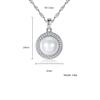 Earrings,Pearl Necklace Simple Temperament Women's Necklace view 2