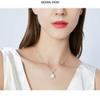 Earrings,Pearl Necklace Simple Temperament Women's Necklace view 3