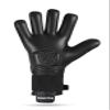 Keeperking Goalkeeper Gloves for Adults Football Gloves Men's Inner Seam Professional Grip 4 mm Secure Fit Unisex (6, E.Black Neg) view 3