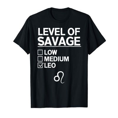 Leo Zodiac Merch - Funny Awesome Leos Design T-Shirt