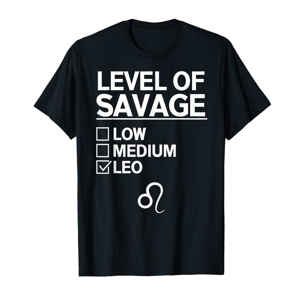 Leo Zodiac Merch - Funny Awesome Leos Design T-Shirt