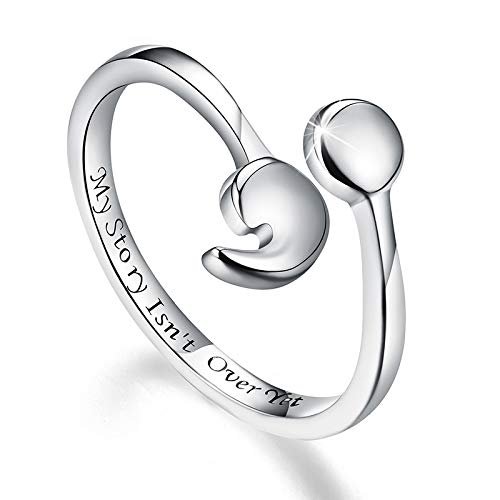 Earrings,Ring Circle Sterling Silver S925 Ring Simple Temperament Women's Ring
