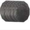 Fake Weights - Replica Weight Plates Prop Set, Styrofoam Olympic Style 45 lb Barbell Barbell Bar Sold Separately. Foam Weights, Light Weights, Props Jokes view 2