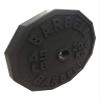 Fake Weights - Replica Weight Plates Prop Set, Styrofoam Olympic Style 45 lb Barbell Barbell Bar Sold Separately. Foam Weights, Light Weights, Props Jokes view 4