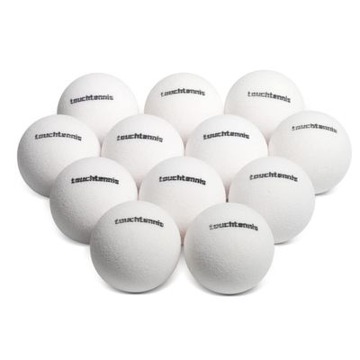 touchtennis 12 Ball Pack Official Foam Balls