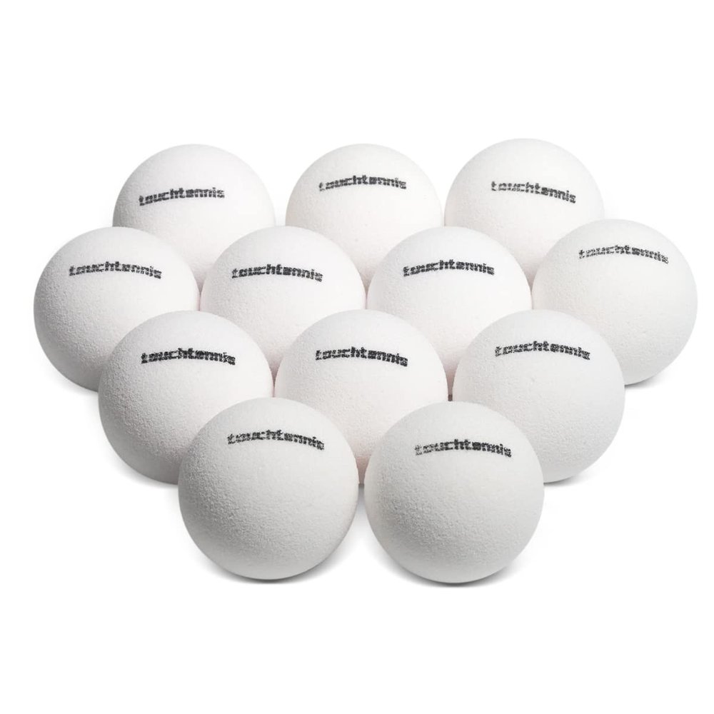 touchtennis 12 Ball Pack Official Foam Balls