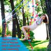Lily's Things Replacement 110 Ft Slack Line and Ratchet for Double Slackline Course - Ninja Slackline Kit Replacement Line - For Kids and Adults view 2