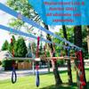 Lily's Things Replacement 110 Ft Slack Line and Ratchet for Double Slackline Course - Ninja Slackline Kit Replacement Line - For Kids and Adults view 3