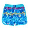 Wonder Nation Clothing Dino Skeletons Really Royal Blue Swim Trunk Shorts - 12 Months view 1