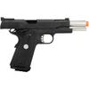 Lancer Tactical x Army Armament Full Metal R30 1911 Gas Blowback Airsoft Pistol Black 350 FPS view 4
