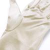 EORUBE Short Opera Satin Gloves for Women - Wrist Length Banquet Tea Party Halloween Costume (Smooth 8.6" - Champagne) view 4