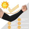 Arm Sleeves for Men and Women, Sleeve to Cover Arms for Men and Women, UV Protection Cooling 6-Pairs Anti-Slip Compression Sun Sleeves for Outdoor Sports Black+White+Grey view 2