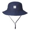 Baby Sun Hat Toddler Bucket Hat for Boys 2-7 Years Smile Face Navy view 2