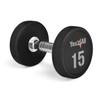 Yes4All Premium Urethane Dumbbell - 15 Pounds view 1
