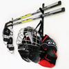 Hockey Stick Rack, Wall Storage Hockey Stick Display Holder/Hanger - Hang Your ice Hockey Skates, Helmet, Gloves, Sticks Pads - Great for Home or Office Wall Mount - No Hockey Stick Equipment view 1