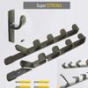 Hockey Stick Rack, Wall Storage Hockey Stick Display Holder/Hanger - Hang Your ice Hockey Skates, Helmet, Gloves, Sticks Pads - Great for Home or Office Wall Mount - No Hockey Stick Equipment view 3