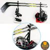 Hockey Stick Rack, Wall Storage Hockey Stick Display Holder/Hanger - Hang Your ice Hockey Skates, Helmet, Gloves, Sticks Pads - Great for Home or Office Wall Mount - No Hockey Stick Equipment view 4