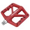 ROCKBROS Mountain Bike Pedals MTB Pedals Lightweight Nylon Composite Bicycle Flat Pedals 9/16" DU Bearing Bike Platform Pedals for BMX MTB Mountain Road Bike view 1