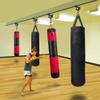 Dolibest Heavy Bag Mount, Punching Bag Hanger, I Beam Hanger, Heavy Bag Hanger for Punching Bag Accessories, Punching Bag Bracket, Beam Hanger with Swivel Hook, Ceiling Mount for Boxing Bag view 2