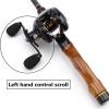 H/A ZYHYD 2.1m Cast Fishing Rod and Fishing Reel Combination Set, Multifunctional Fishing Gear Set, Fishing Line Bait Hook Set with Folding Rod and Reel ZYHYD (Color : Left Hand Wheel, Size : 2.1m) view 2