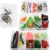 H/A ZYHYD 2.1m Cast Fishing Rod and Fishing Reel Combination Set, Multifunctional Fishing Gear Set, Fishing Line Bait Hook Set with Folding Rod and Reel ZYHYD (Color : Left Hand Wheel, Size : 2.1m) view 4