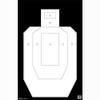 48 Pcs, 23" x 35" High Visibility Ipsc/Uspsa Paper Target - All Weather Resistant Target On Heavy Paper view 1