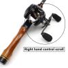 H/A ZYHYD 2.1m Cast Fishing Rod and Fishing Reel Combination Set, Multifunctional Fishing Gear Set, Fishing Line Bait Hook Set with Folding Rod and Reel ZYHYD (Color : Right Hand Wheel, Size : 2.1m) view 2