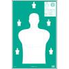 100 Pcs, 23" x 35" Georgia Public Safety Training Center Target - All Weather Resistant Target On Heavy Paper view 1