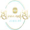 14K White 2.4 mm Round Buttercup Earring Mounting (yellow-gold) view 4