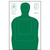 100 Pcs, 23" x 35" Us Dept. of Energy Tq-15 Qualification Target(Green) - All Weather Resistant Target On Heavy Paper view 1