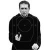 24 Pcs, 23" x 35" Black & White Anchorage (Ak) Pd Photo Target - All Weather Resistant Target On Heavy Paper view 1