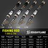 Sougayilang Telescopic Fishing Pole with Spinning Reel Portable Fishing Rod Reel Combos -2.1M/6.89Ft view 2