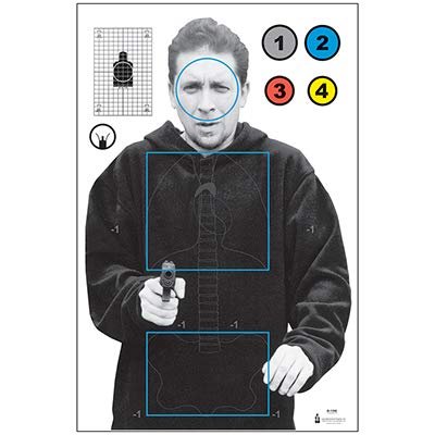48 Pcs, 23" x 35" Brea (Ca) Qualification Target