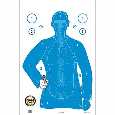 24 Pcs, 23" x 35" B-21E-Spd Multi-Purpose B-21E Training Target