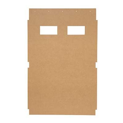 48 Pcs, 37" Genesis and Pilot Cardboard Backer