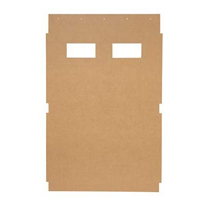 48 Pcs, 37" Genesis and Pilot Cardboard Backer
