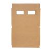 48 Pcs, 37" Genesis and Pilot Cardboard Backer view 1
